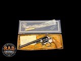 EXCELLENT, SMITH & WESSON 27-2 .357 MAGNUM REVOLVER 8 3/8” BARREL ORIGINAL BOX, PAPERS, & TOOLS - Image 1 of 23