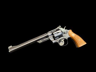 EXCELLENT, SMITH & WESSON 27-2 .357 MAGNUM REVOLVER 8 3/8” BARREL ORIGINAL BOX, PAPERS, & TOOLS - Image 7 of 23