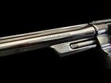 EXCELLENT, SMITH & WESSON 27-2 .357 MAGNUM REVOLVER 8 3/8” BARREL ORIGINAL BOX, PAPERS, & TOOLS - Image 10 of 23