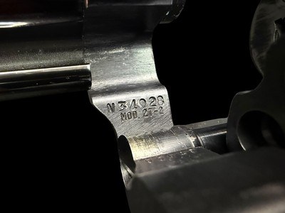 EXCELLENT, SMITH & WESSON 27-2 .357 MAGNUM REVOLVER 8 3/8” BARREL ORIGINAL BOX, PAPERS, & TOOLS - Image 13 of 23