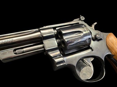 EXCELLENT, SMITH & WESSON 27-2 .357 MAGNUM REVOLVER 8 3/8” BARREL ORIGINAL BOX, PAPERS, & TOOLS - Image 11 of 23