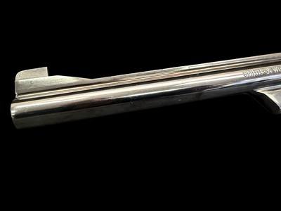 EXCELLENT, SMITH & WESSON 27-2 .357 MAGNUM REVOLVER 8 3/8” BARREL ORIGINAL BOX, PAPERS, & TOOLS - Image 9 of 23