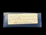 EXCELLENT, SMITH & WESSON 27-2 .357 MAGNUM REVOLVER 8 3/8” BARREL ORIGINAL BOX, PAPERS, & TOOLS - Image 3 of 23