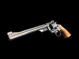 EXCELLENT, SMITH & WESSON 27-2 .357 MAGNUM REVOLVER 8 3/8” BARREL ORIGINAL BOX, PAPERS, & TOOLS - Image 5 of 23