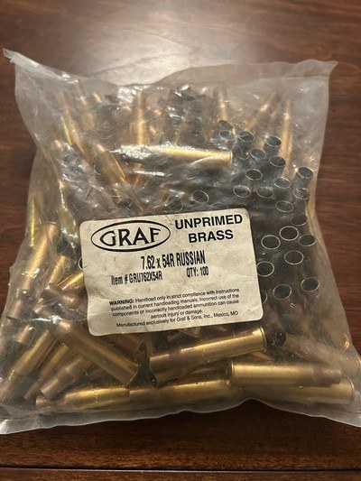7.62x54R brass