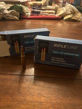 7.65x53 Argentine Ammo - 1 of 1 7.65x53 Argentine Ammo - 1 of 1