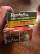 Rem/Federal 222 - 1 of 1 Rem/Federal 222 - 1 of 1