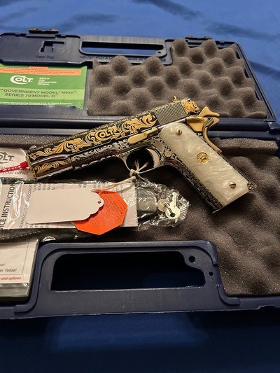 Colt 1911 .38 Super