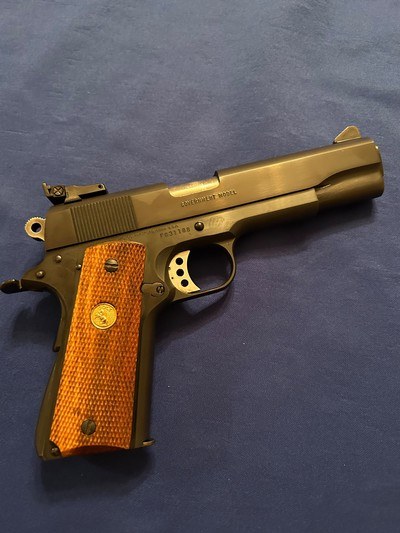 Colt Series 80 MKIV Govt Mod .45