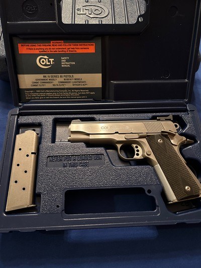 Colt Series 80 Commander .45ACP
