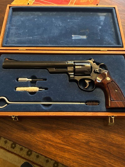 Smith & Wesson Mod 29-2 .44 mag