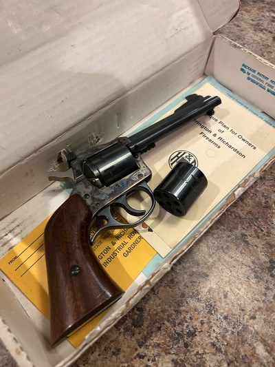 H&R Mod 686 22/22 mag