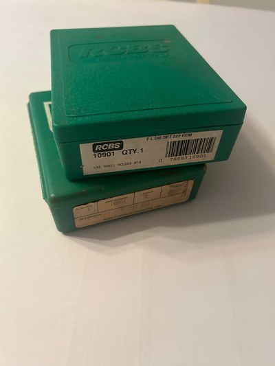 RCBS .222 REM Dies