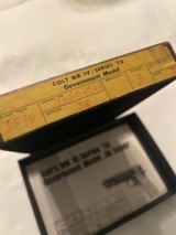 Colt ,38 MK IV Govt Model Box - 2 of 2