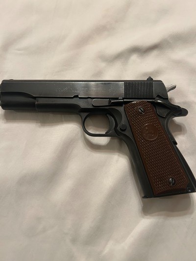 Colt 1911 Commercial Model .45