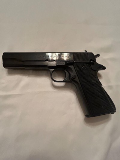 Colt 1911 Argentine Contract .45
