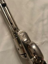 Colt SAA .38 Spl Nickel - 3 of 6