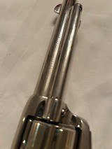 Colt SAA .38 Spl Nickel - 4 of 6