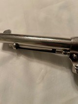 Colt SAA .38 Spl Nickel - 6 of 6