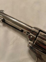 Colt SAA .38 Spl Nickel - 5 of 6