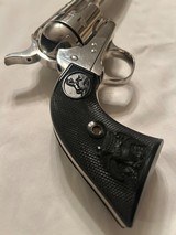 Colt 1st Gen SAA Nickel .32 WCF - 4 of 8