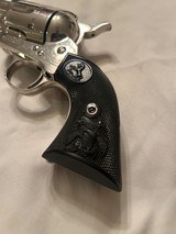 Colt 1st Gen SAA Nickel .32 WCF - 3 of 8