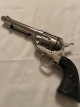 Colt 1st Gen SAA Nickel .32 WCF - 2 of 8