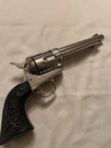 Colt 1st Gen SAA Nickel .32 WCF