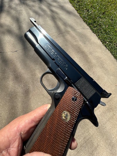 Colt Series 70 1911 .45