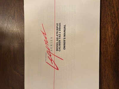 Polytech Legend Owners Manual - Image 2 of 4