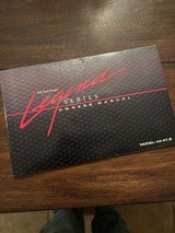 Polytech Legend Owners Manual - Image 1 of 4