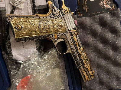 Colt Series 70 .38 Super - Image 6 of 8