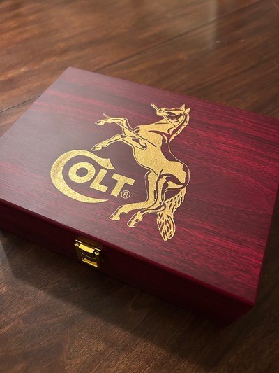 Colt Series 70 .38 Super - Image 2 of 8