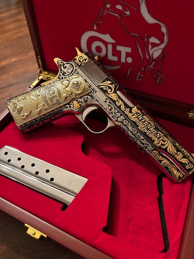 Colt Series 70 .38 Super - Image 3 of 8