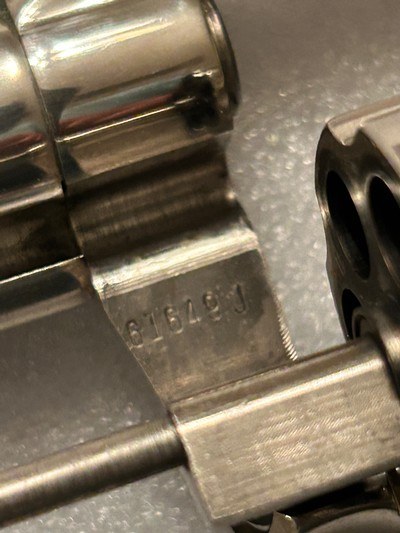 Colt Trooper MK III .357 Nickel - Image 6 of 6