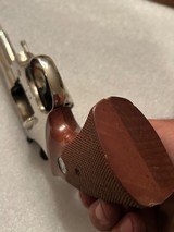 Colt Trooper MK III .357 Nickel - Image 4 of 6