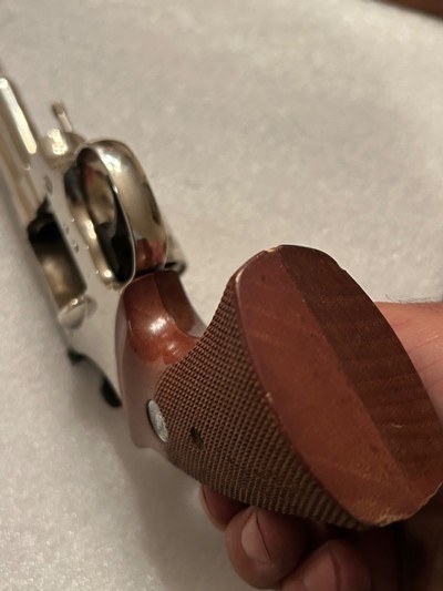 Colt Trooper MK III .357 Nickel - Image 4 of 6