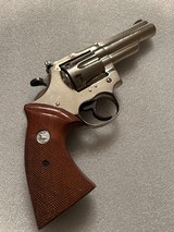 Colt Trooper MK III .357 Nickel - Image 1 of 6