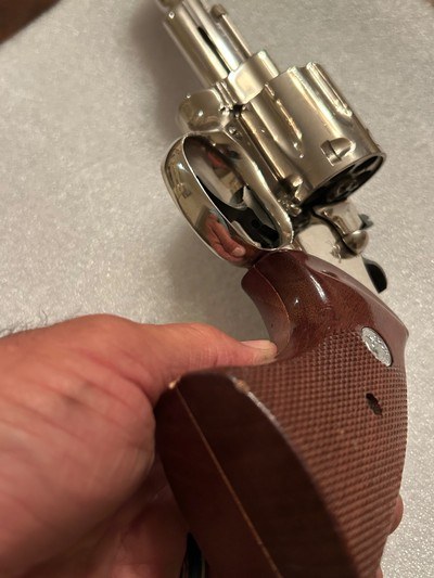 Colt Trooper MK III .357 Nickel - Image 5 of 6