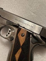 High Standard Model 1911 .45 acp - Image 4 of 4