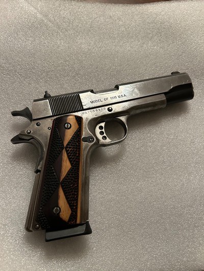 High Standard Model 1911 .45 acp - Image 1 of 4