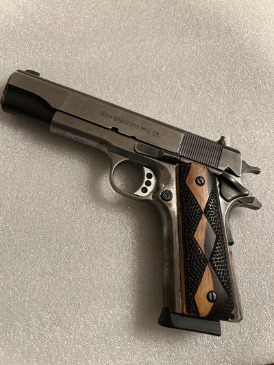 High Standard Model 1911 .45 acp - Image 2 of 4
