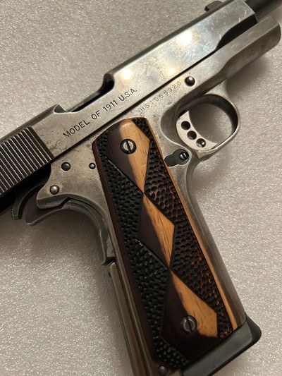 High Standard Model 1911 .45 acp - Image 3 of 4