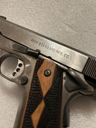 High Standard Model 1911 .45 acp - Image 4 of 4