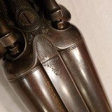 I Hollis & Sons 10 Ga Double Barrel ShotgunNICE!! - 7 of 15