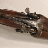 I Hollis & Sons 10 Ga Double Barrel ShotgunNICE!! - 5 of 15