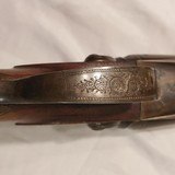 I Hollis & Sons 10 Ga Double Barrel ShotgunNICE!! - 4 of 15