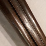I Hollis & Sons 10 Ga Double Barrel ShotgunNICE!! - 6 of 15