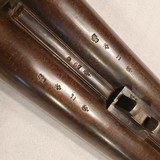 I Hollis & Sons 10 Ga Double Barrel ShotgunNICE!! - 8 of 15