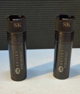 20 Gauge Briley Mobil Extended Black Oxide Chokes For Beretta Skeet Constriction - Image 1 of 1